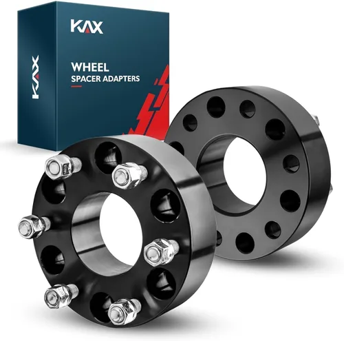 Vista 68 de KAX - Espaciadores de rueda de 0.197 x 4.252 in, espaciador centrado en cubo de 5 lengüetas para Ford Escape