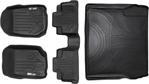 Vista 28 de MAXLINER Juego de alfombrillas de primera fila para Jeep Wrangler 1997-2006