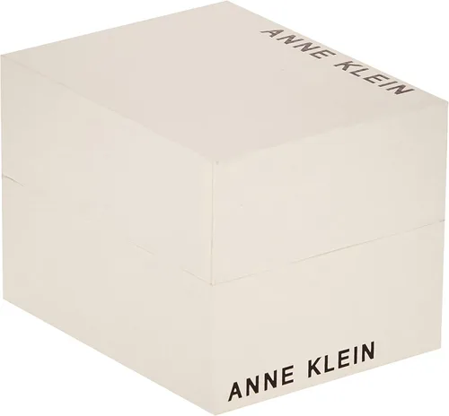 Vista 5 de Anne Klein - Reloj de brazalete para mujer con cristales de Swarovski y malla acentuada