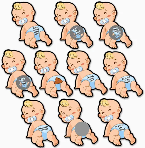 Vista 6 de Tarjetas de juego para rascar para baby shower, boletos de lotería afroamericana de 40 formas para juegos de fiesta, con las mejores ideas para 002