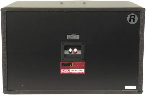 Vista 3 de BMB Set de 2 parlantes de 12 pulgadas con 3 vías, 12