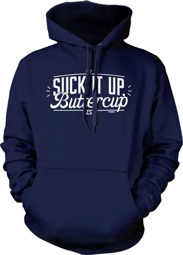 Vista 3 de Tcombo Suck It Up Buttercup - Sudadera con capucha unisex para gimnasio y entrenamiento