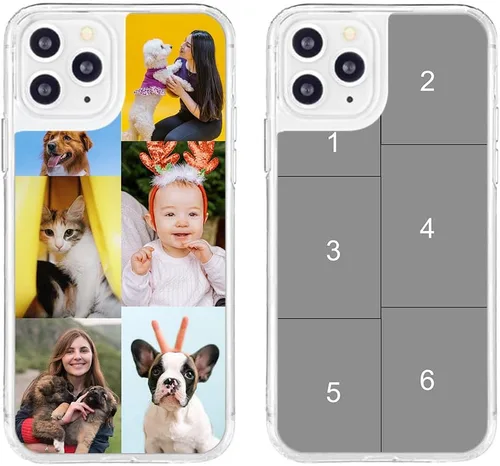 Vista 79 de Funda de teléfono personalizada para Apple iPhone 8 Plus iPhone 7 Plus, personalizada con foto, imagen, texto, imagen, diseño de imagen