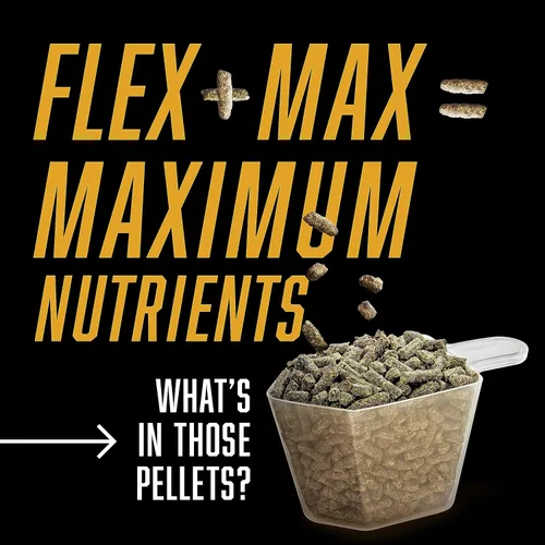 Vista 5 de Absorbine Flex+Max - Pellets de suplemento para articulaciones de caballo, altamente sabrosos, fórmula equina integral con glucosamina, MSM