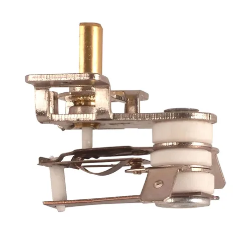 Vista 9 de AC 250V 10-16A Interruptor de temperatura Termostato bimetálico de calefacción con perilla para dispositivos de calefacción eléctrica (10A)