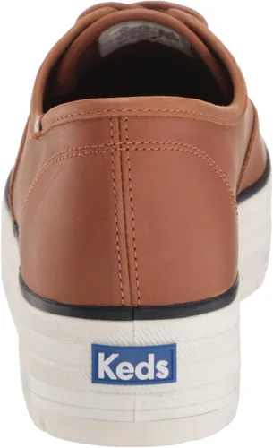 Vista 3 de Keds Zapatos deportivos The Platform Lug con cordones para mujer