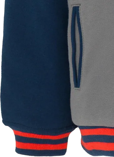 Vista 7 de Super Mario Nintendo Mario Luigi Varsity Bomber - Chaqueta para niños pequeños a grandes