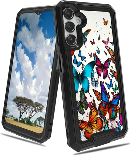 Vista 58 de Funda para Samsung S23 FE Funda Galaxy S23 FE 2 en 1 PC duro de doble capa TPU suave a prueba de golpes Funda protectora para Samsung Galaxy S23 FE