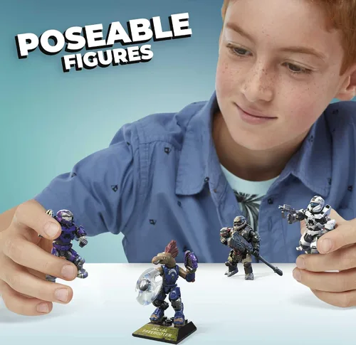 Vista 3 de Mega Construx Halo Heroes XIV Bundle