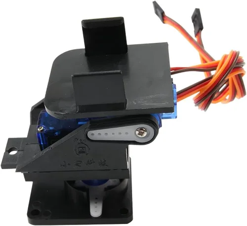 Vista 5 de Mini Pan/Tilt Cámara Plataforma Anti-Vibración Cámara Montaje w/2 Servos Aviones FPV