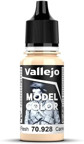 Vista 61 de Vallejo Pintura de tono carne, 0.6 fl oz
