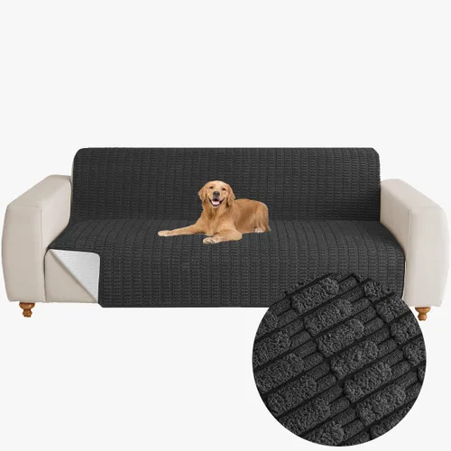 Vista 17 de Muamar Funda para Cama de Perro Protector de Sofá, Fundas de Sofá Antideslizantes Impermeables para Sala de Estar Fundas de Sofá, Tapete de Sofá