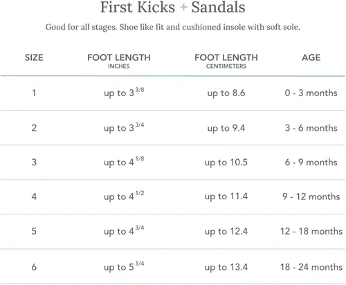 Vista 7 de Robeez First Kicks - Sandalias unisex para bebés y niños pequeños, de 0 a 24 meses