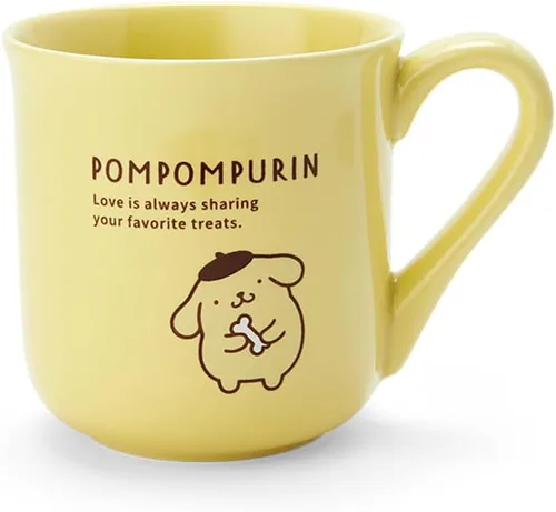 Vista 7 de Sanrio Badtz Maru - Taza apta para microondas, lavavajillas y secadora, de cerámica, 422941