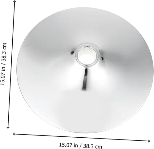 Vista 3 de Homoyoyo Base de barra de acero de repuesto práctico de aluminio para taburete de barco, plato giratorio, soporte para silla de cocina, taburete