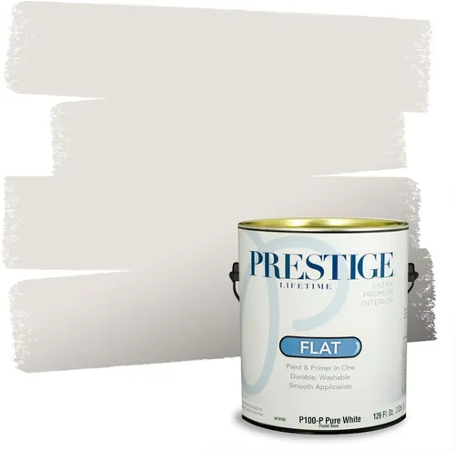 Vista 80 de PRESTIGE Paints - Pintura interior e imprimación en uno, 1 galón, cáscara de huevo, pimienta envejecida