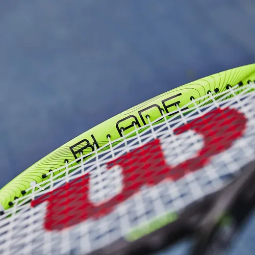 Vista 6 de Wilson Blade Feel - Raquetas de tenis recreativas juveniles/juveniles
