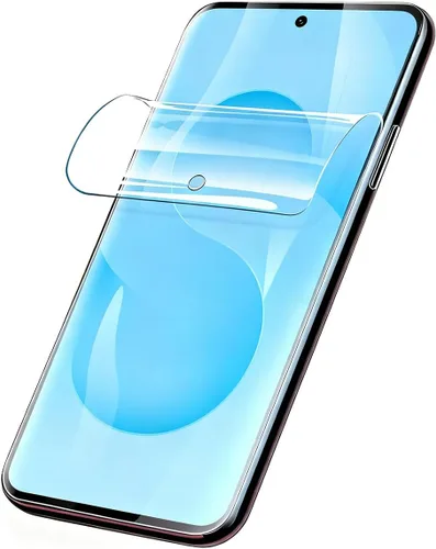 Vista 10 de Paquete de 2 protectores de pantalla de hidrogel ultrafinos para Google Pixel 10 Pro Fold, película protectora transparente de TPU flexible