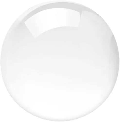 Vista 15 de Bola de cristal K9, bola de cristal transparente, esfera mágica para decoración, fotografía de lentes, meditación, adivinación de mirada, adorno