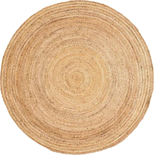 Vista 20 de Super Area Rugs Alfombra de yute – Alfombra reversible de fibra natural – Revestimiento ecológico para suelo de cocina – Puerta tejida a mano