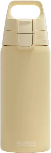 Vista 29 de SIGG - Botella de agua Shield Therm de acero inoxidable aislada - Para bebidas carbonatadas, a prueba de fugas, sin BPA, reciclada, 25, 34 onzas