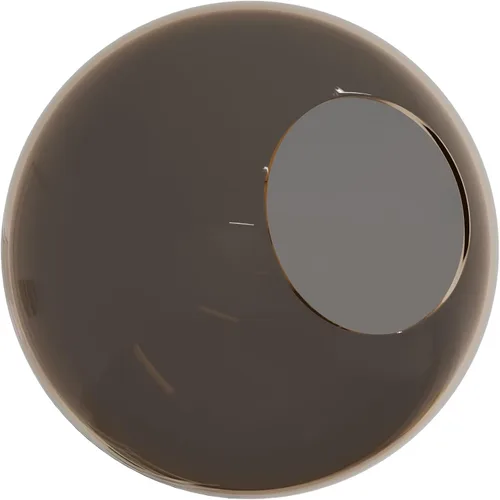 Vista 17 de KastLite Globo de poste de lámpara de acrílico prismático transparente de 8 pulgadas Textura prismática con cuello de ajuste de 3.91 pulgadas