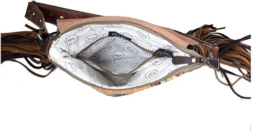 Vista 6 de Myra Bag Crafty Appeal Oculta Bolsa de Transporte Upcrecycled S-3326