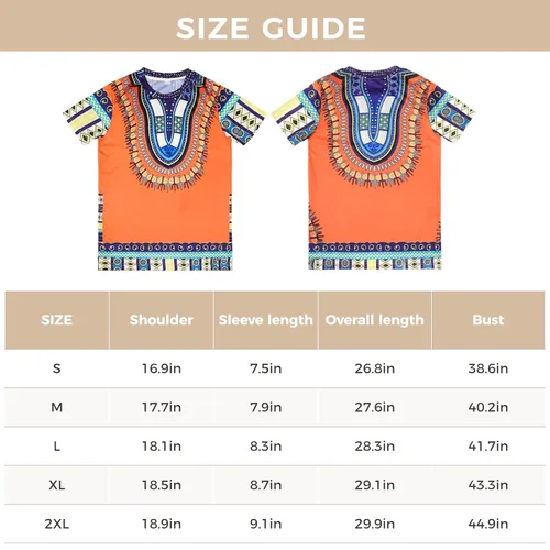 Vista 6 de SalLady Juego de disfraz hippie de 4 piezas, kit de trajes retro de los años 60 y 70 para hombre, incluye camisa hippie, peluca afro negra, lentes
