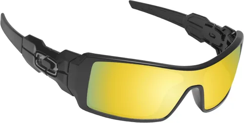 Vista 3 de Alphax Polarized Replacement Lenses for Oakley Oil Rig Sunglasse - Options