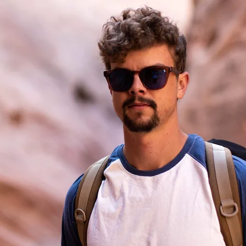 Vista 7 de Zeal Optics Windsor Gafas de sol polarizadas basadas en plantas para hombres y mujeres