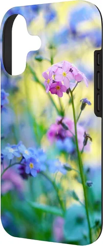 Vista 2 de Forget Me Not Flowers Case for iPhone 17