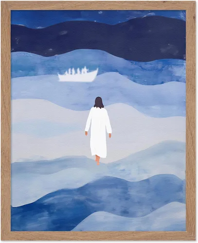 Vista 93 de Poster Master Póster de retrato vintage, impresión cristiana retro, regalo para religiosos, amigos, cara de Jesucristo, sudario de Turín, Biblia
