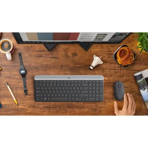 Vista 3 de SLIM WRLS KEYB & MOUSE COMBOWRLS MK470 G