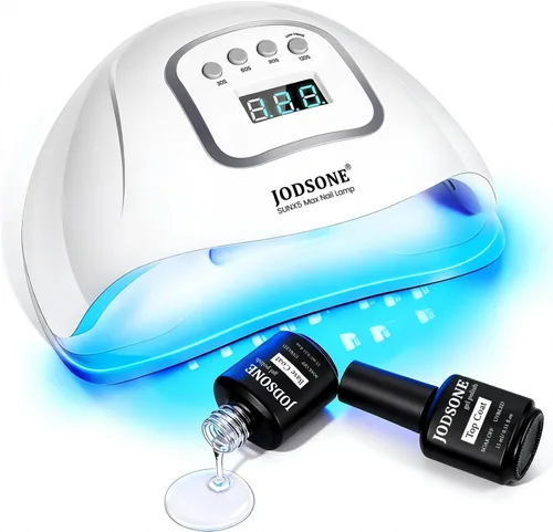 Vista 16 de JODSONE Lámpara de uñas LED U V, secador de uñas para esmalte de gel, luz LED con sensor automático y 4 temporizadores