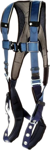 Vista 3 de 3M DBI-SALA ExoFit Plus Comfort Chaleco Arnés Estilo 1140028, XL, Azul, 1 EA