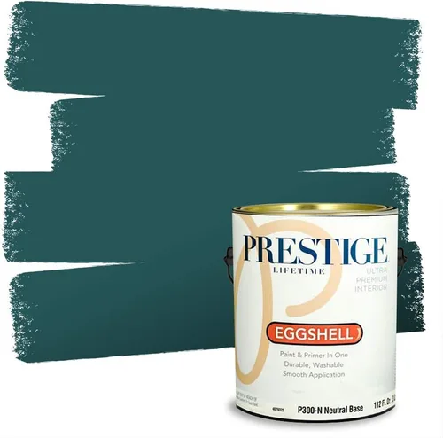 Vista 49 de Prestige Paints - 2 en 1, pintura base y pintura de exterior, E100-N-735BM