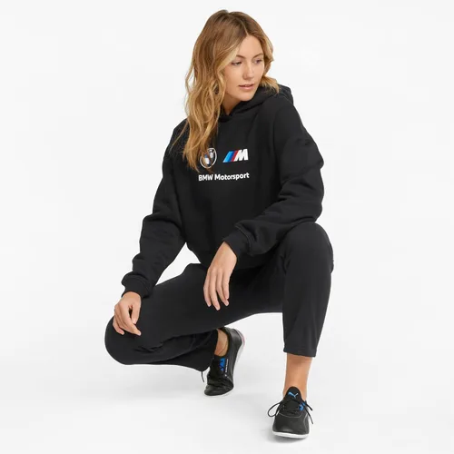 Vista 5 de PUMA Womens Standard BMW M Motorsport Essentials Logo Hoodie