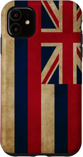 Vista 8 de Vintage Hawaii Flag USA State Case for iPhone 17