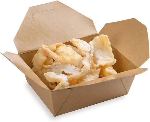 Vista 33 de Restaurantware Bio Tek - Cajas para llevar de 30 onzas, 200 loncheras para llevar, cierre de tabulación, resistentes al calor, desechables, de papel