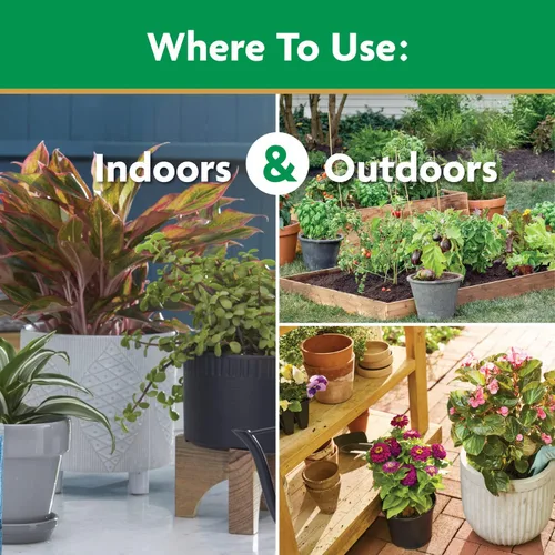 Vista 6 de Miracle-Gro - Alimento soluble en agua para plantas multiusos, fertilizante para todas las plantas de interior o exterior, incluyendo rosas, flores