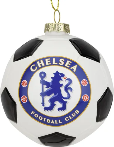 Vista 7 de Tree Buddees x Chelsea F.C. Bauble Oficial del Club de Fútbol Adorno Navideño Edición Limitada - Equipo de Fútbol de la Premier League