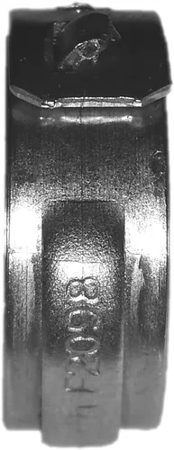Vista 3 de Anillos de abrazadera PEX de 1/2 pulgada, paquete de 30