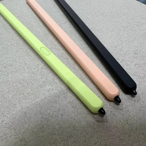 Vista 3 de Lápiz óptico para Galaxy Z Fold 5, pantalla táctil S Pen reemplazo con 3 puntas para Z Fold5 (negro)