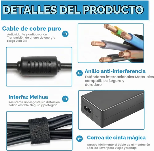 Vista 3 de Cargador de batería de scooter 24V 2A para Schwinn S300 S350 S400 S500 S650