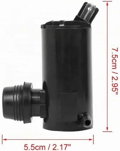 Vista 2 de X AUTOHAUX Motor de bomba de limpiaparabrisas para Toyota 4Runner Corolla para Suzuki Swift 89001133