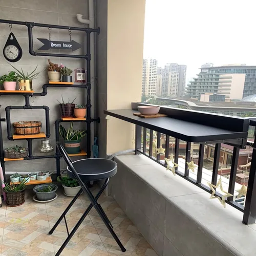 Vista 6 de Taburetes de bar plegables, taburete de bar de altura de mostrador, silla plegable con respaldo redondo de metal, taburete de bar tapizado