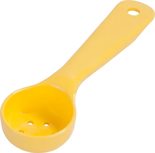 Vista 6 de Paquetes de cucharas de control de porciones con codificación cromática de mango corto Carlisle, Amarillo, 1