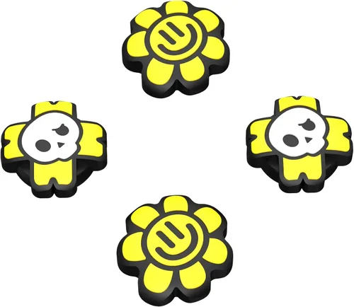 Vista 13 de PlayVital Thumbs Cushion Caps Thumb Grip Caps for Nintendo Switch, Joystick Cover for Nintendo Switch Lite, Thumbstick Grips for OLED Joycon Pez