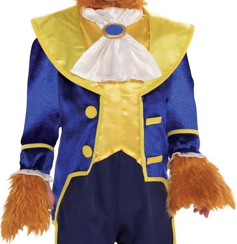 Vista 4 de SUIT YOURSELF Beast Costume for Babies Beauty and the Beast Includes Jumpsuit Booties and Handcovers
