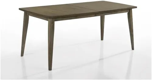 Vista 8 de Lilola Home Bistro - Juego de 2 sillas de comedor de tela contemporánea vintage de nogal de 19 pulgadas de ancho con cojín